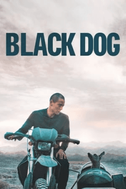 Poster Black Dog (2024)