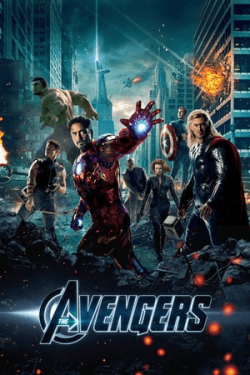 Poster The Avengers (2012)