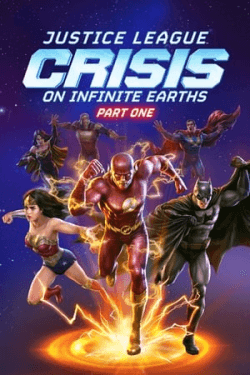 Poster Justice League: Crisis on Infinite Earths – Part One (2024)