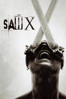 Poster Saw X (2023)