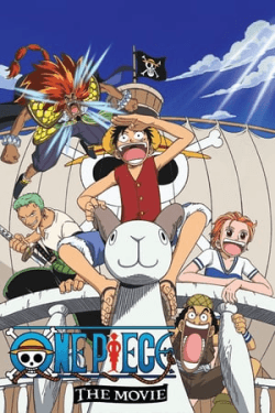 Poster One Piece: The Movie (2000)