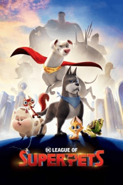 Poster DC League of Super-Pets (2022)