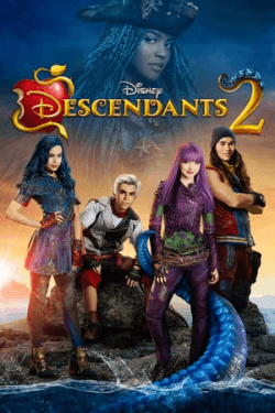 Poster Descendants 2 (2017)