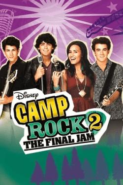 Poster Camp Rock 2: The Final Jam (2010)