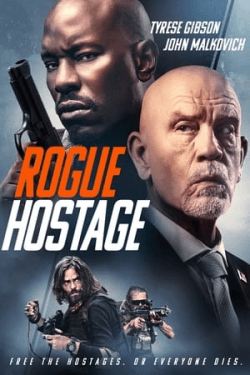 Poster Rogue Hostage (2021)