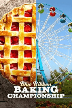 Poster Blue Ribbon Baking Championship