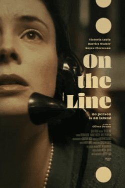 Poster On the Line (2023)