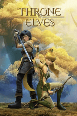 Poster Throne of Elves (2016)