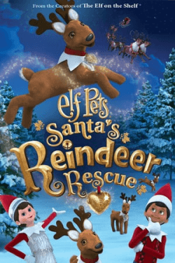 Poster Elf Pets: Santa’s Reindeer Rescue (2020)