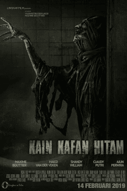 Poster Kain Kafan Hitam