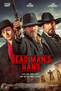 Poster Dead Man’s Hand (2023)