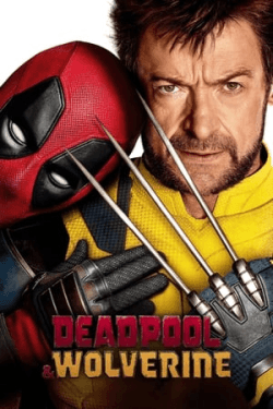 Poster Deadpool & Wolverine (2024)