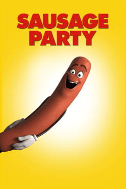 Poster Sausage Party (2016)