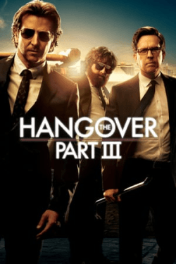 Poster The Hangover Part III (2013)