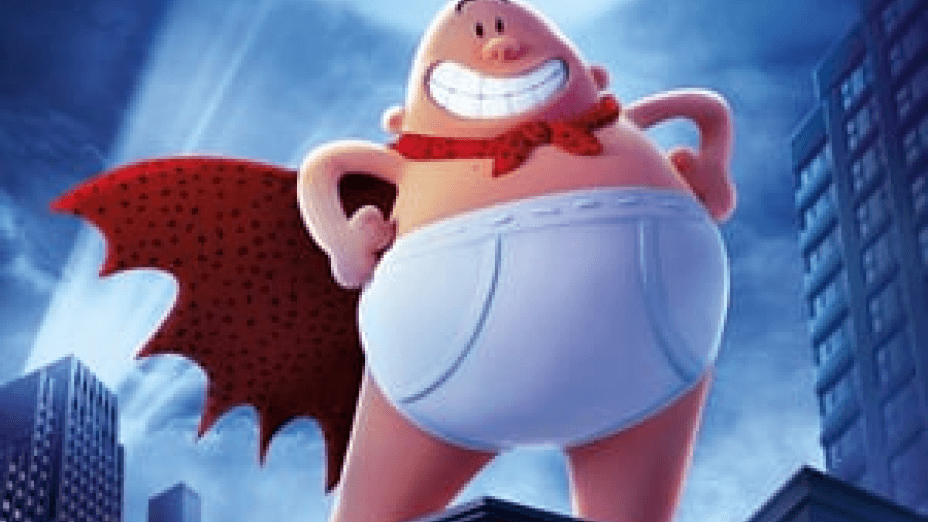 Captain Underpants: The First Epic Movie (2017)