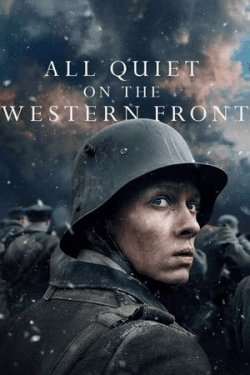 Poster All Quiet on the Western Front (2022)