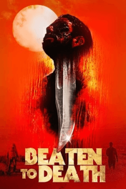 Poster Beaten to Death (2023)