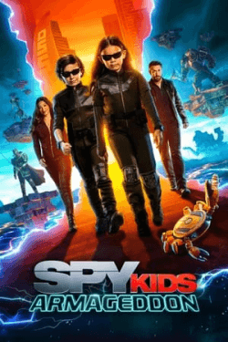 Poster Spy Kids: Armageddon (2023)