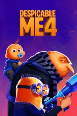 Poster Despicable Me 4 (2024)