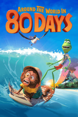 Poster Around the World in 80 Days (2021)