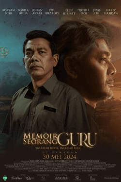 Poster Memoir Seorang Guru (2024)