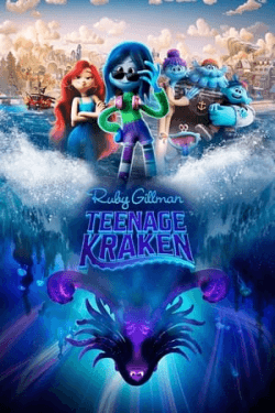 Poster Ruby Gillman, Teenage Kraken (2023)