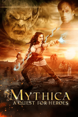 Poster Mythica: A Quest for Heroes (2014)