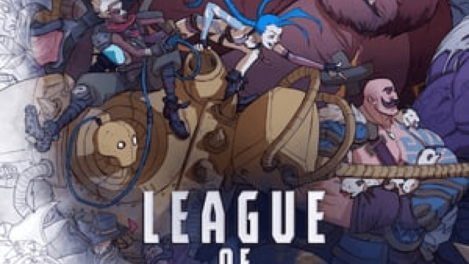 League of Legends: Origins (2019)