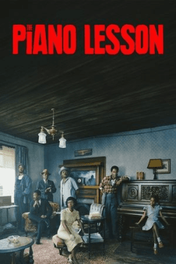 Poster The Piano Lesson (2024)