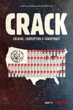 Poster Crack: Cocaine, Corruption & Conspiracy (2021)