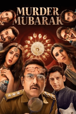 Poster Murder Mubarak (2024)