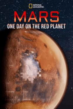 Poster Mars: One Day on the Red Planet (2020)