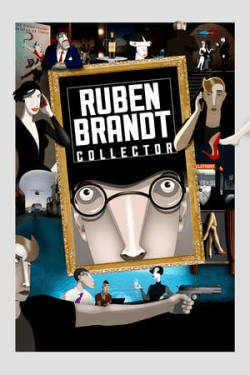 Poster Ruben Brandt, Collector (2018)