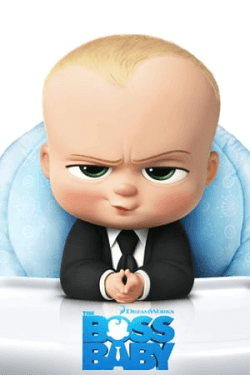 Poster The Boss Baby (2017)