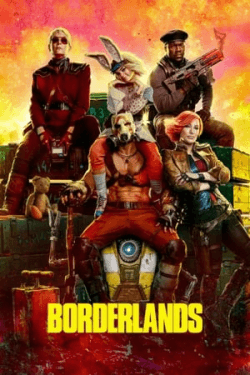 Poster Borderlands (2024)