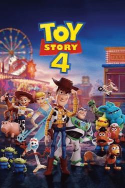 Poster Toy Story 4 (2019)