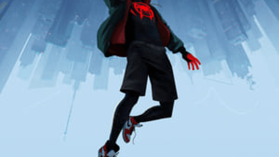 Spider Man Into The Spider Verse (2018)