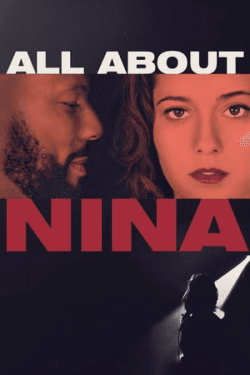 Poster All About Nina (2018)